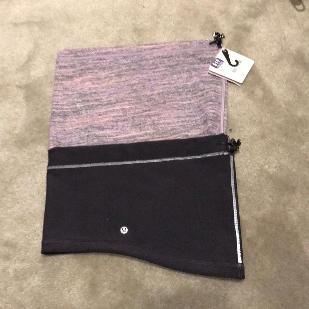 Lululemon run fast neck warmer